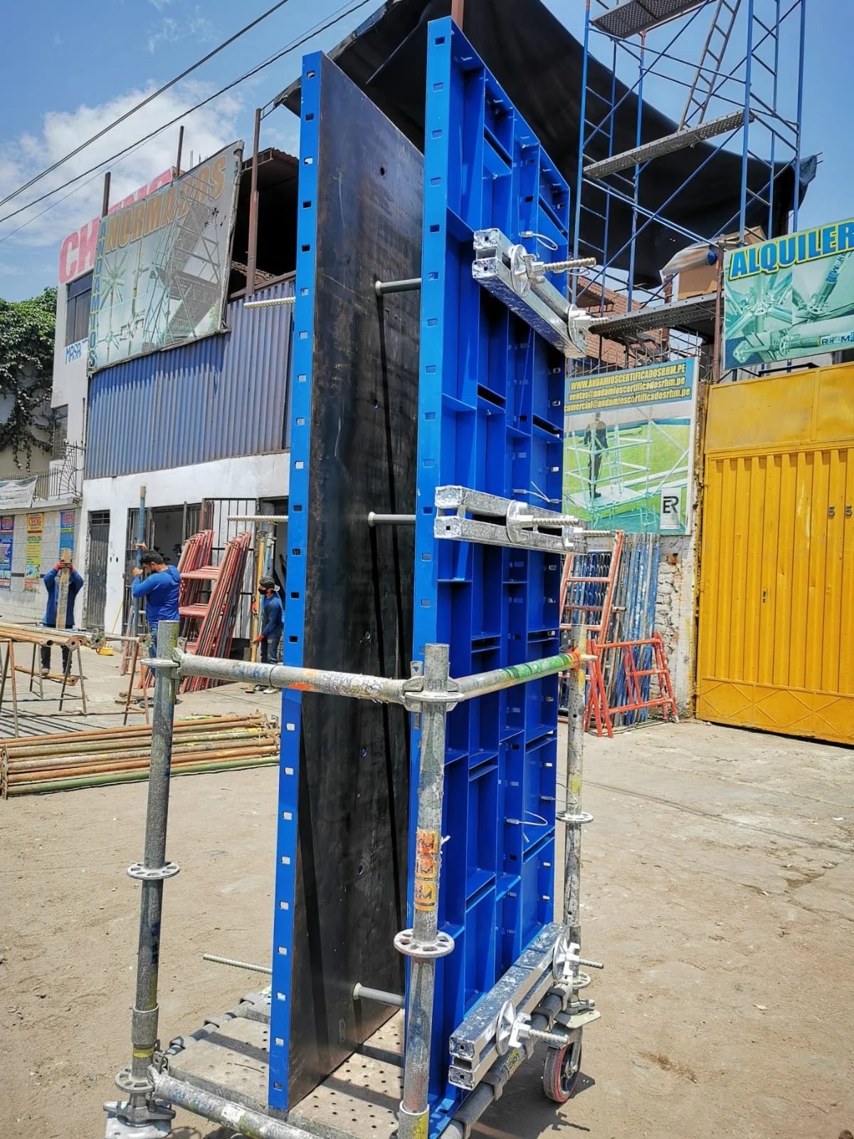 Servicios encofrados
